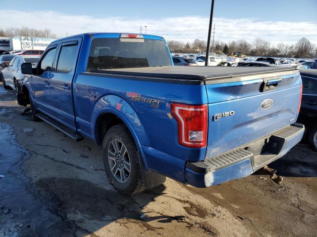 Photo 2 from auction – 2016 FORD F150 SUPER with VIN 1FTFW1EF5GFC23198