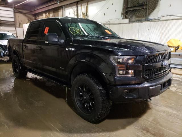 Photo 4 from auction – 2017 FORD F 150 with VIN 1FTEW1EP6HFC25449