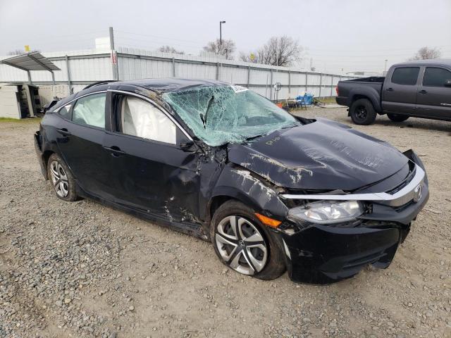 Photo 4 from auction – 2017 HONDA CIVIC LX with VIN 2HGFC2F55HH559214