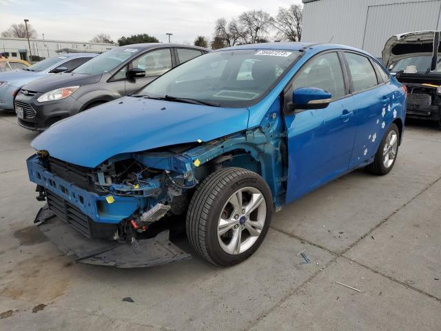 FORD FOCUS SE 2013 with VIN 1FADP3F23DL325193 - Photo from auction
