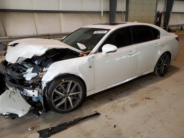 LEXUS GS 350 BAS 2016 with VIN JTHBZ1BLXGA007214 - Photo from auction
