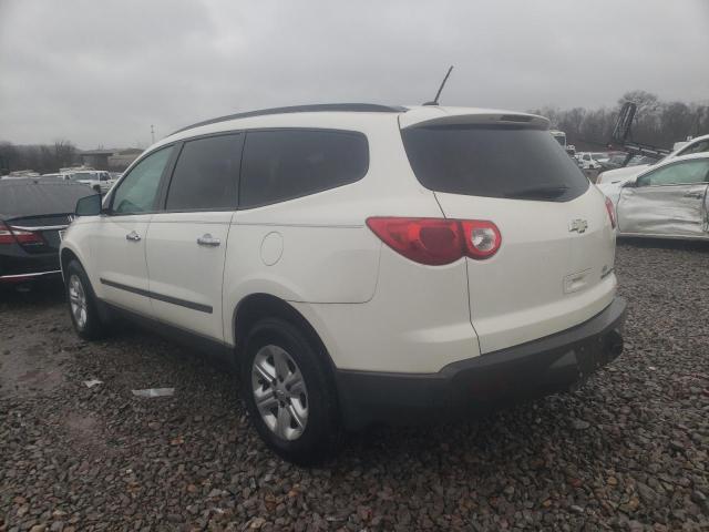 Photo 2 from auction – 2011 CHEVROLET TRAVERSE L with VIN 1GNKREEDXBJ207779