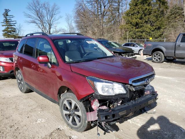 Photo 4 from auction – 2018 SUBARU FORESTER 2 with VIN JF2SJAGC1JH616046