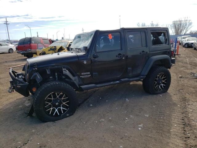 Photo 1 from auction – 2013 JEEP WRANGLER U with VIN 1C4BJWDGXDL657991