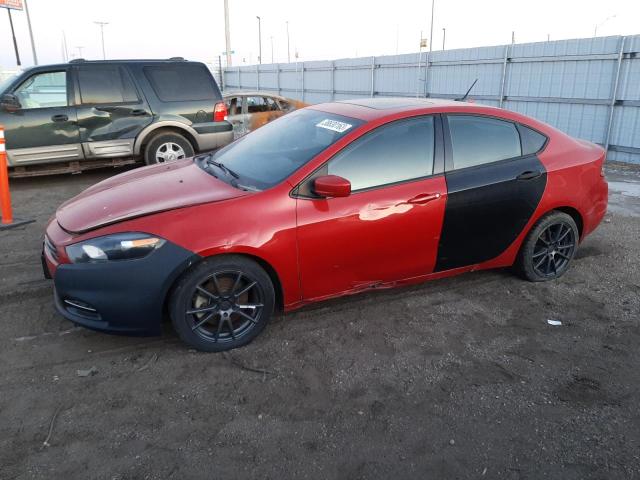 DODGE DART SXT 2014 with VIN 1C3CDFBB5ED867210 - Photo from auction
