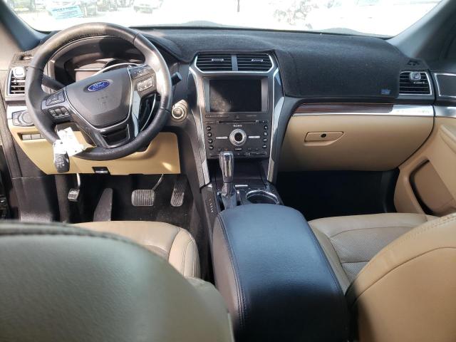 Photo 8 from auction – 2017 FORD EXPLORER L with VIN 1FM5K7F88HGB80607