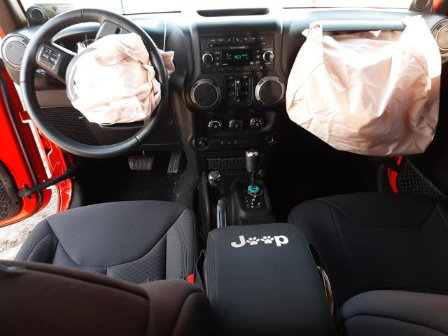 Photo 8 from auction – 2013 JEEP WRANGLER U with VIN 1C4BJWDG5DL634585