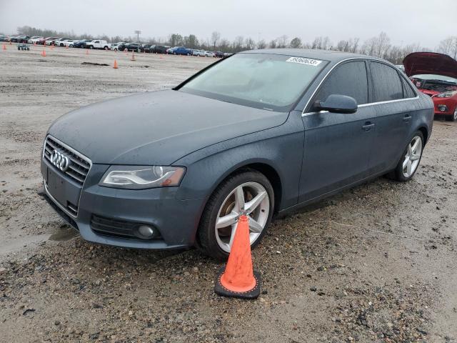 AUDI A4 PRESTIG 2011 with VIN WAUKFAFL1BN044672 - Photo from auction