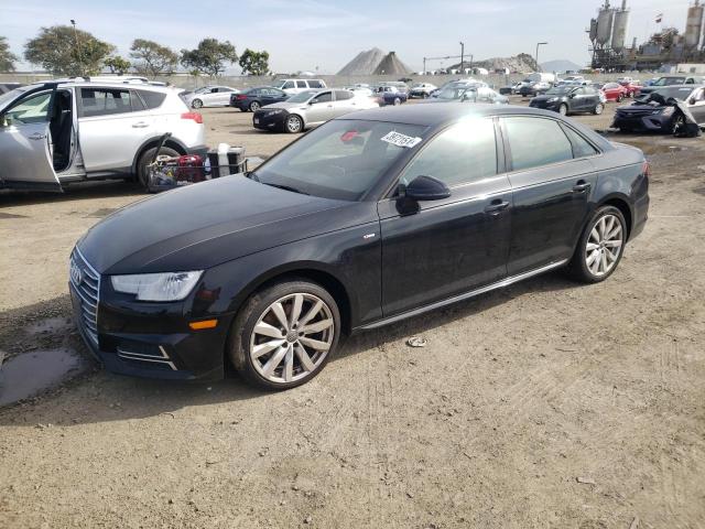 AUDI A4 PREMIUM 2018 with VIN WAUKMAF48JA194802 - Photo from auction
