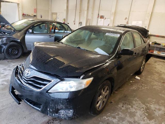 TOYOTA CAMRY BASE 2011 with VIN 4T4BF3EK6BR178379 - Photo from auction