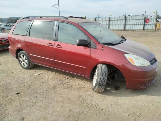 Photo 4 from auction – 2004 TOYOTA SIENNA CE with VIN 5TDZA23C34S176405