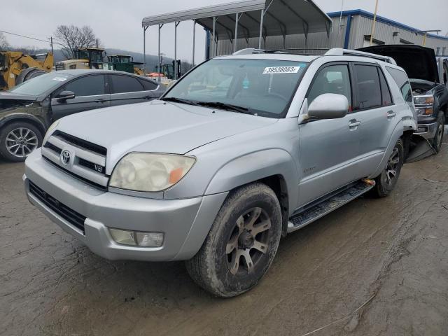 TOYOTA 4RUNNER LI 2003 with VIN JTEZT17R030013596 - Photo from auction