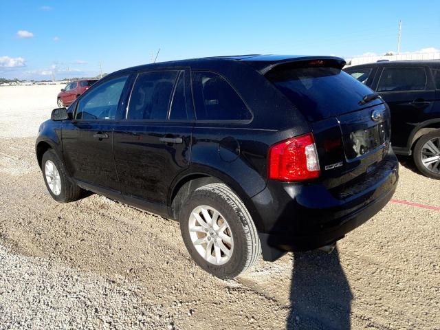 Photo 2 from auction – 2014 FORD EDGE SE with VIN 2FMDK3GC5EBB53021