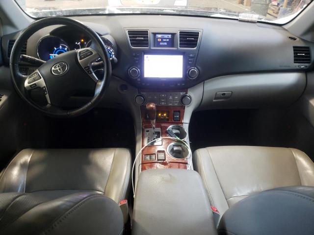 Photo 8 from auction – 2013 TOYOTA HIGHLANDER with VIN JTEDC3EH3D2012478