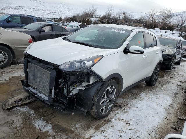 KIA SPORTAGE E 2020 with VIN KNDPN3AC0L7635712 - Photo from auction