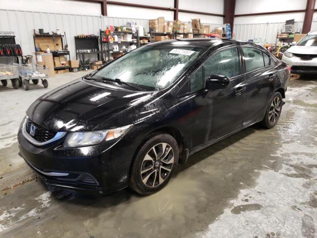 HONDA CIVIC EX 2014 with VIN 19XFB2F88EE028995 - Photo from auction