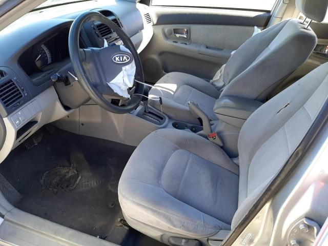 Photo 7 from auction – 2007 KIA SPECTRA EX with VIN KNAFE122775378732