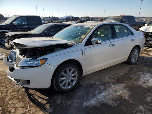 LINCOLN MKZ 2012 with VIN 3LNHL2GC0CR800898 - Photo from auction