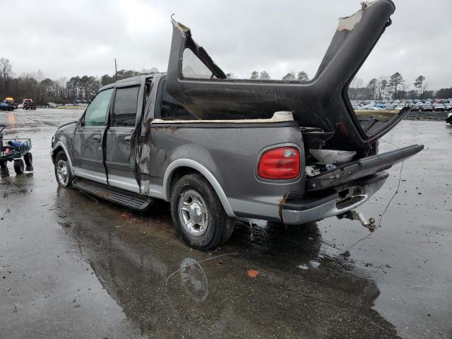 Photo 2 from auction – 2002 FORD F150 SUPER with VIN 1FTRW07L92KB91883