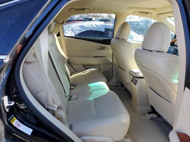 Photo 10 from auction – 2011 LEXUS RX 350 with VIN 2T2BK1BA3BC101343