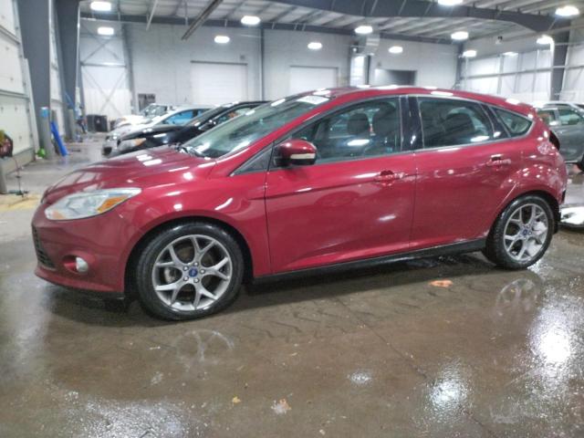 FORD FOCUS SE 2014 with VIN 1FADP3K27EL345292 - Photo from auction