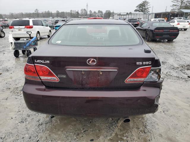 Photo 6 from auction – 2005 LEXUS ES 330 with VIN JTHBA30G455086135
