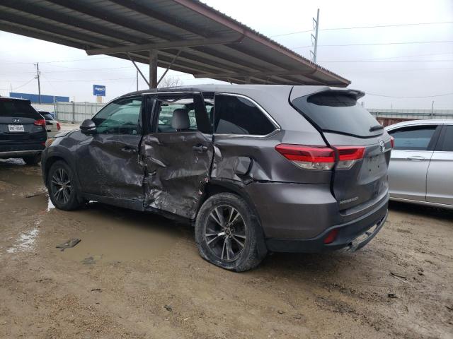 Photo 2 from auction – 2019 TOYOTA HIGHLANDER with VIN 5TDZARFH0KS043131