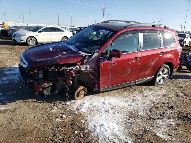 SUBARU FORESTER 2 2014 with VIN JF2SJAJC4EH487427 - Photo from auction