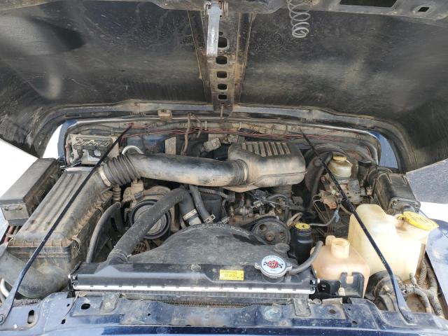 Photo 11 from auction – 2000 JEEP WRANGLER / with VIN 1J4FA29PXYP801146