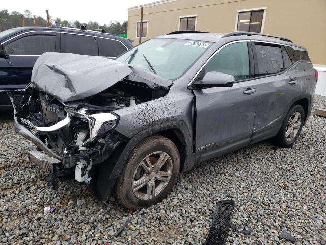 GMC TERRAIN SL 2019 with VIN 3GKALTEV8KL241803 - Photo from auction