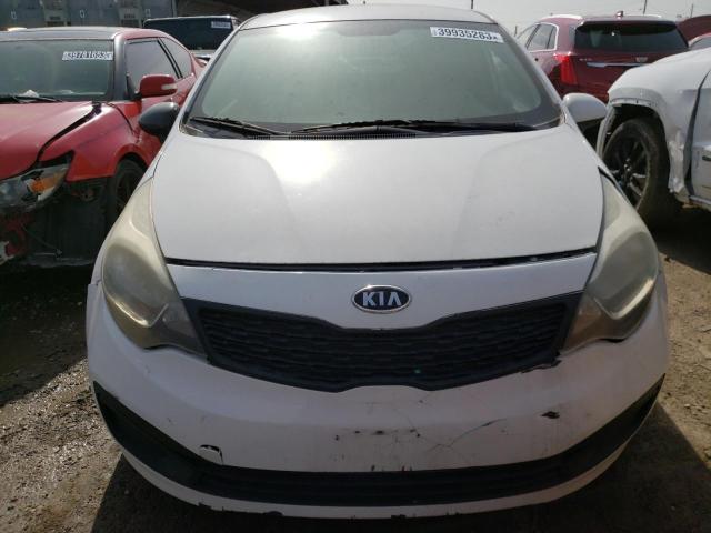 Photo 5 from auction – 2012 KIA RIO LX with VIN KNADM4A33C6044014