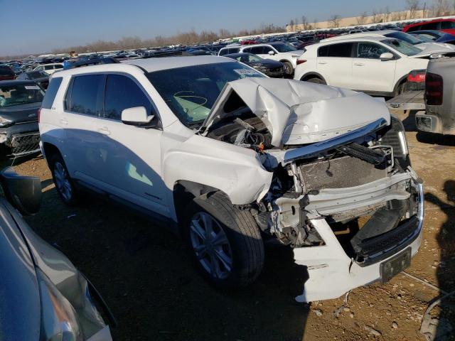 Photo 4 from auction – 2017 GMC TERRAIN SL with VIN 2GKALNEK8H6260530