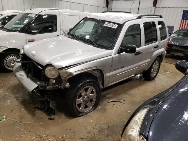 JEEP LIBERTY LI 2002 with VIN 1J4GL58K52W156439 - Photo from auction