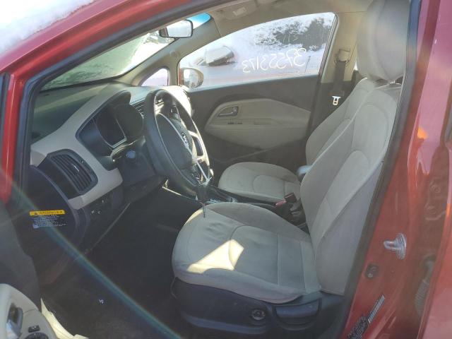 Photo 7 from auction – 2012 KIA RIO EX with VIN KNADN4A31C6084279