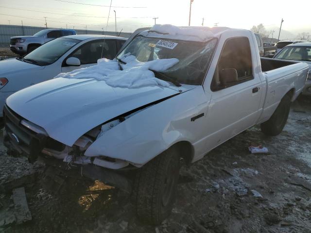FORD RANGER 2004 with VIN 1FTYR10DX4PB43410 - Photo from auction