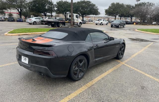 Photo 4 from auction – 2014 CHEVROLET CAMARO LT with VIN 2G1FB3D36E9121034