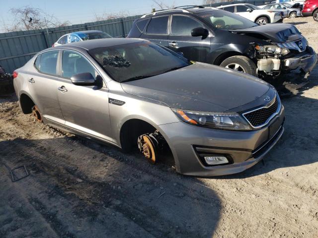 Photo 4 from auction – 2014 KIA OPTIMA SX with VIN 5XXGR4A79EG266601