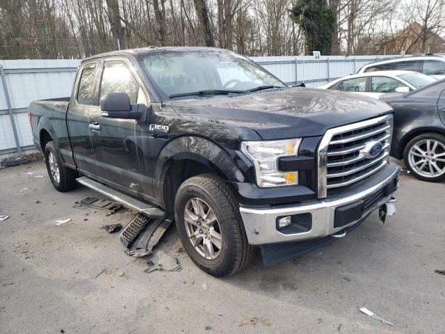 Photo 4 from auction – 2017 FORD F150 SUPER with VIN 1FTEX1E8XHFB38515