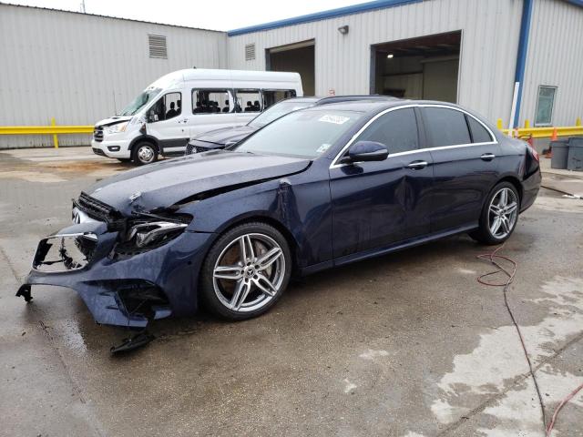 MERCEDES-BENZ E 300 2017 with VIN WDDZF4JB7HA254958 - Photo from auction