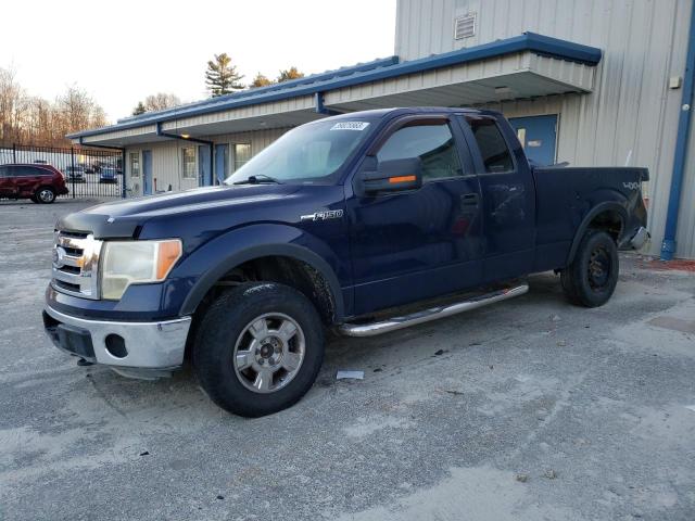 FORD F150 SUPER 2011 with VIN 1FTFX1EF0BKD04719 - Photo from auction