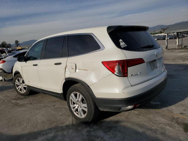 Photo 2 from auction – 2017 HONDA PILOT LX with VIN 5FNYF6H17HB055074
