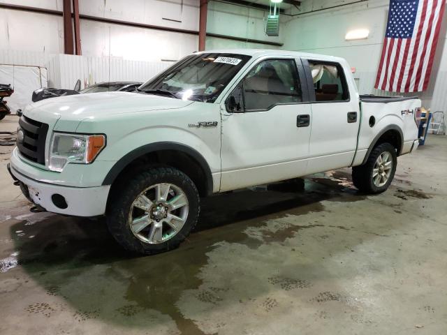 Photo 1 from auction – 2009 FORD F150 SUPER with VIN 1FTPW14V59FA69284