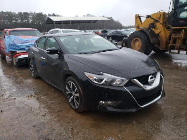 Photo 4 from auction – 2017 NISSAN MAXIMA with VIN 1N4AA6AP8HC406351
