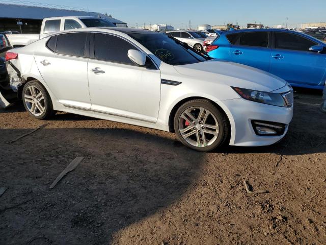 Photo 4 from auction – 2013 KIA OPTIMA SX with VIN 5XXGR4A69DG161305