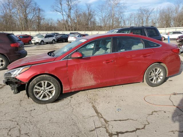 HYUNDAI SONATA SE 2017 with VIN 5NPE24AF1HH507840 - Photo from auction