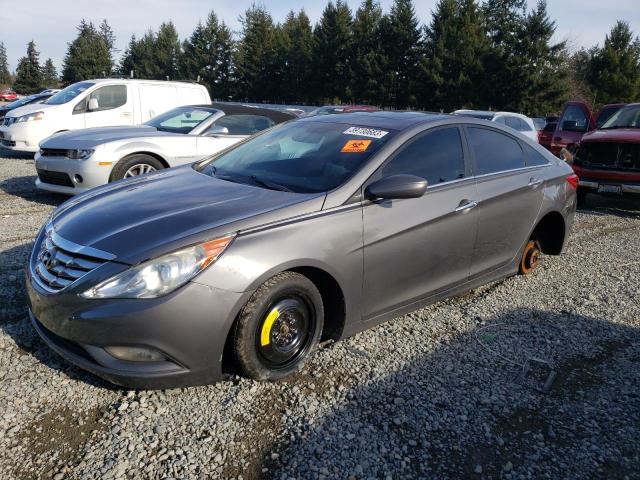 HYUNDAI SONATA SE 2011 with VIN 5NPEC4AC6BH122042 - Photo from auction