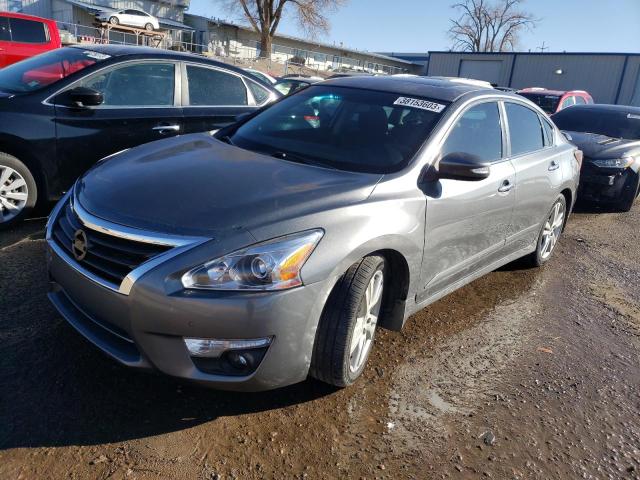 NISSAN ALTIMA 3.5 2015 with VIN 1N4BL3AP6FC446695 - Photo from auction