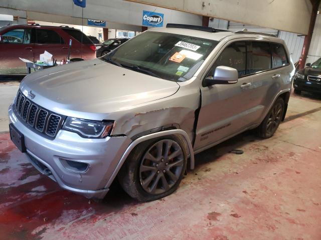 JEEP GRAND CHER 2017 with VIN 1C4RJFBG4HC689262 - Photo from auction