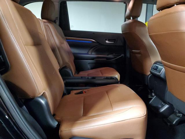 Photo 10 from auction – 2019 TOYOTA HIGHLANDER with VIN 5TDDZRFH8KS710868