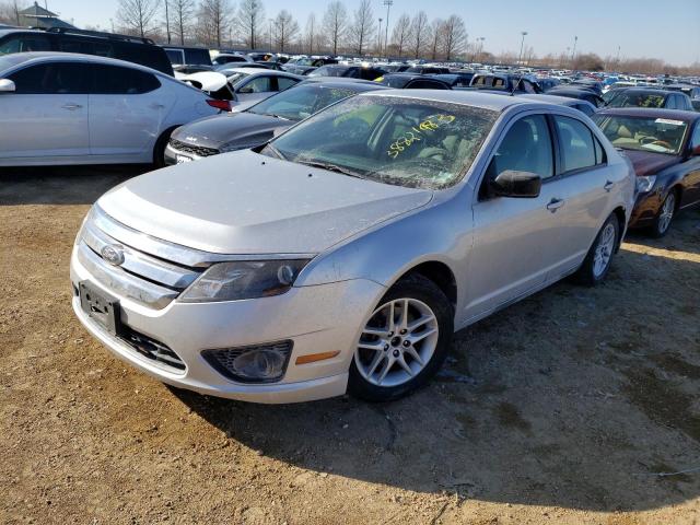 Photo 1 from auction – 2012 FORD FUSION S with VIN 3FAHP0GA6CR441915